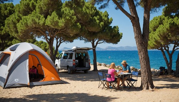 Camping 4 étoiles var : profitez d'une escapade en famille à port pothuau