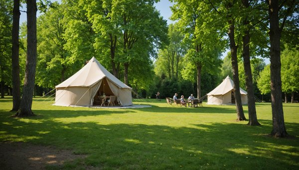 Séjournez au domaine de miremer, un camping 4 étoiles inoubliable