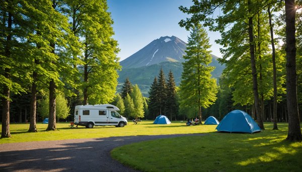 Découvrez le paradis familial au camping le belvédère en auvergne