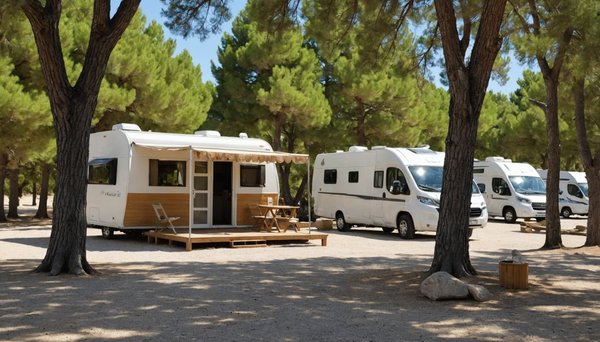 Séjour inoubliable au camping du vaucluse 4 étoiles le garrigon