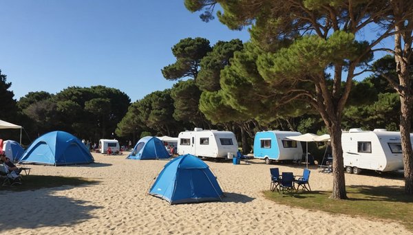 Découvrez le camping le nauzan plage près de royan