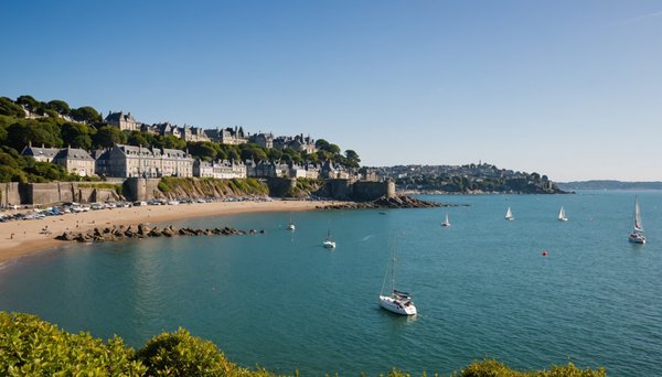 Explorer dinard depuis votre camping : activités et sites à ne pas manquer