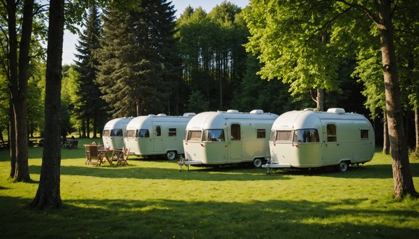 Les roulottes de l'auvergne : un hébergement glamping unique