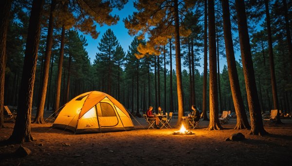Vivez l'expérience d'un camping de luxe en espagne