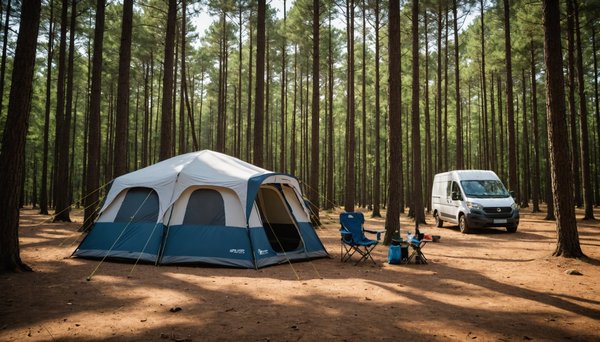 Vacances de rêve dans un camping 5 étoiles dans les landes