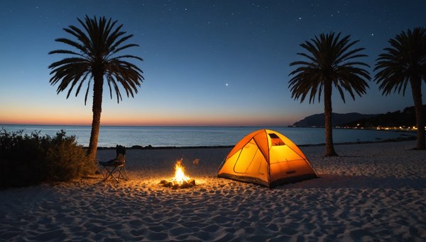 Évadez-vous au camping 4 étoiles près de la plage de l'espiguette