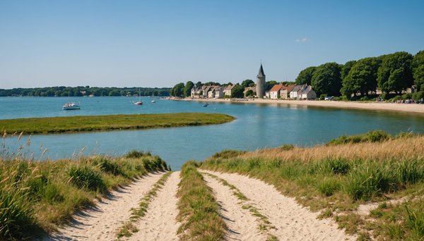 Ou partir été 2025 en france : découvrez le morbihan