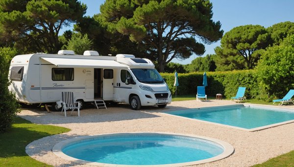Vacances haut de gamme en camping 4 etoiles en charente maritime