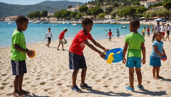 Quelles activités faire au lavandou avec des enfants ?