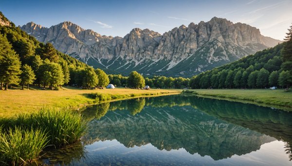 Découvrez les meilleurs sites de camping nature en france