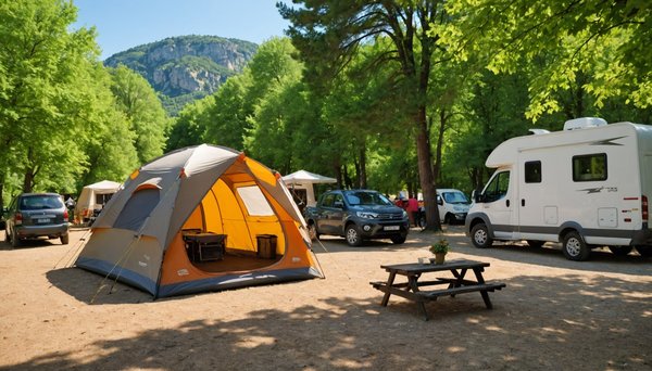 Comment trouver un camping familial petit budget en drôme