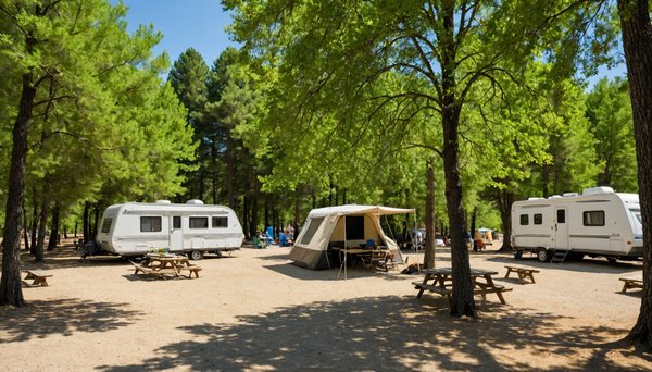 Les meilleurs campings familiaux à petit prix en drôme