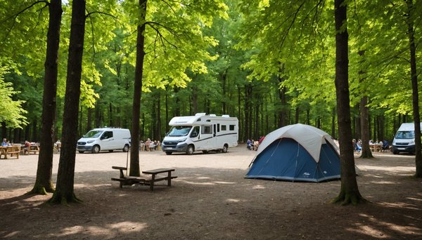 Découvrez le meilleur camping 4 étoiles alliant confort et aventures près du puy du fou
