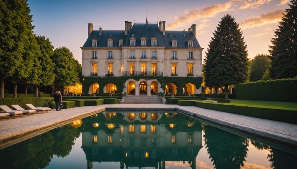 Les meilleures destinations pour un hébergement de luxe en France