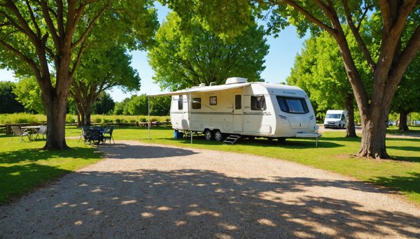 Meilleurs sites pour dénicher un emplacement de caravane économique en vendée