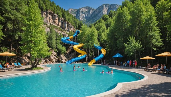 Les meilleurs campings avec parc aquatique dans les gorges du tarn