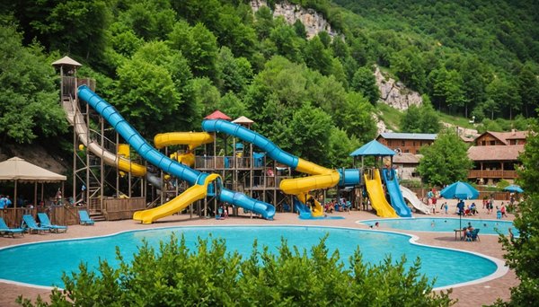 Top campings avec parc aquatique à découvrir dans les gorges du tarn