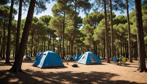 Camping 4 étoiles près de sète : confort et nature dans l'hérault