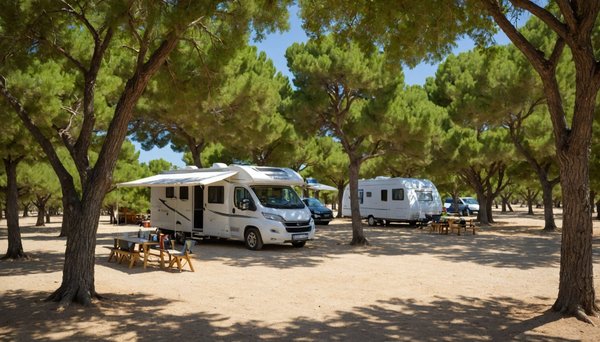 Découvrez les meilleurs campings 4 étoiles autour de sète en hérault