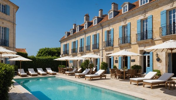 Top 4-star hotel offerings for luxury stays on l'île de ré