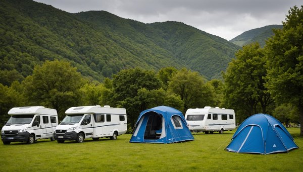Évasion de luxe au pays basque : sélection de campings 4 étoiles