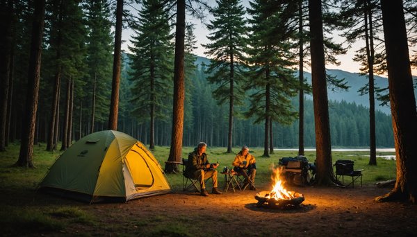 Camping 4 étoiles en pleine nature : découvrez le lot confort