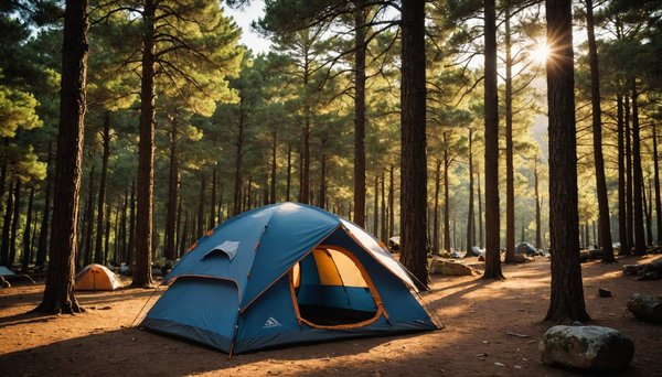 Expérience haut de gamme : séjour en camping 4 étoiles en corse