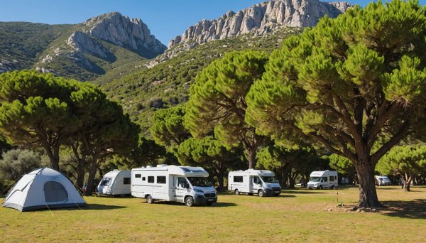 Les meilleures options de camping 4 étoiles pour un séjour luxueux en corse