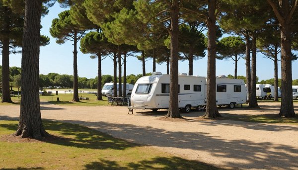 Découvrez les avantages d'un camping 4 étoiles à royan