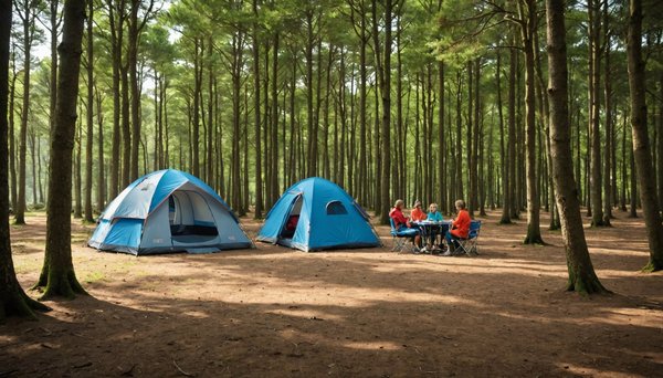 Découvrez le camping 4 étoiles morbihan à Erdeven en famille