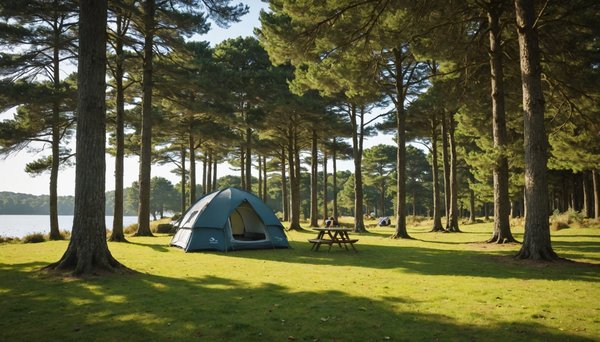 Découvrez le plaisir du camping 4 étoiles en Bretagne au domaine de pendruc
