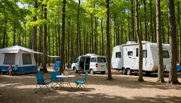 Vivez l'expérience d'un 4 étoiles nature avec camping les tomasses