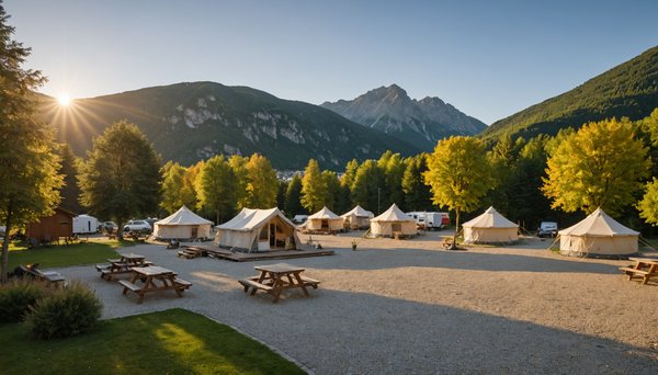 Pourquoi choisir un camping 4 étoiles à luz-saint-sauveur ?