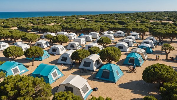 Camping avec accès direct à la plage au cap d'agde : les critères essentiels