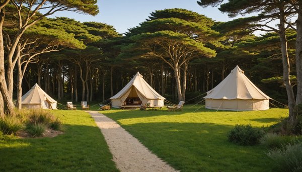 Séjour nature en camping 4 étoiles dans le finistère sud