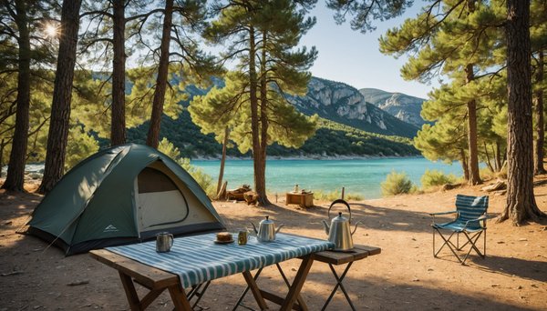 Tout savoir sur camping nature aups verdon en 2026
